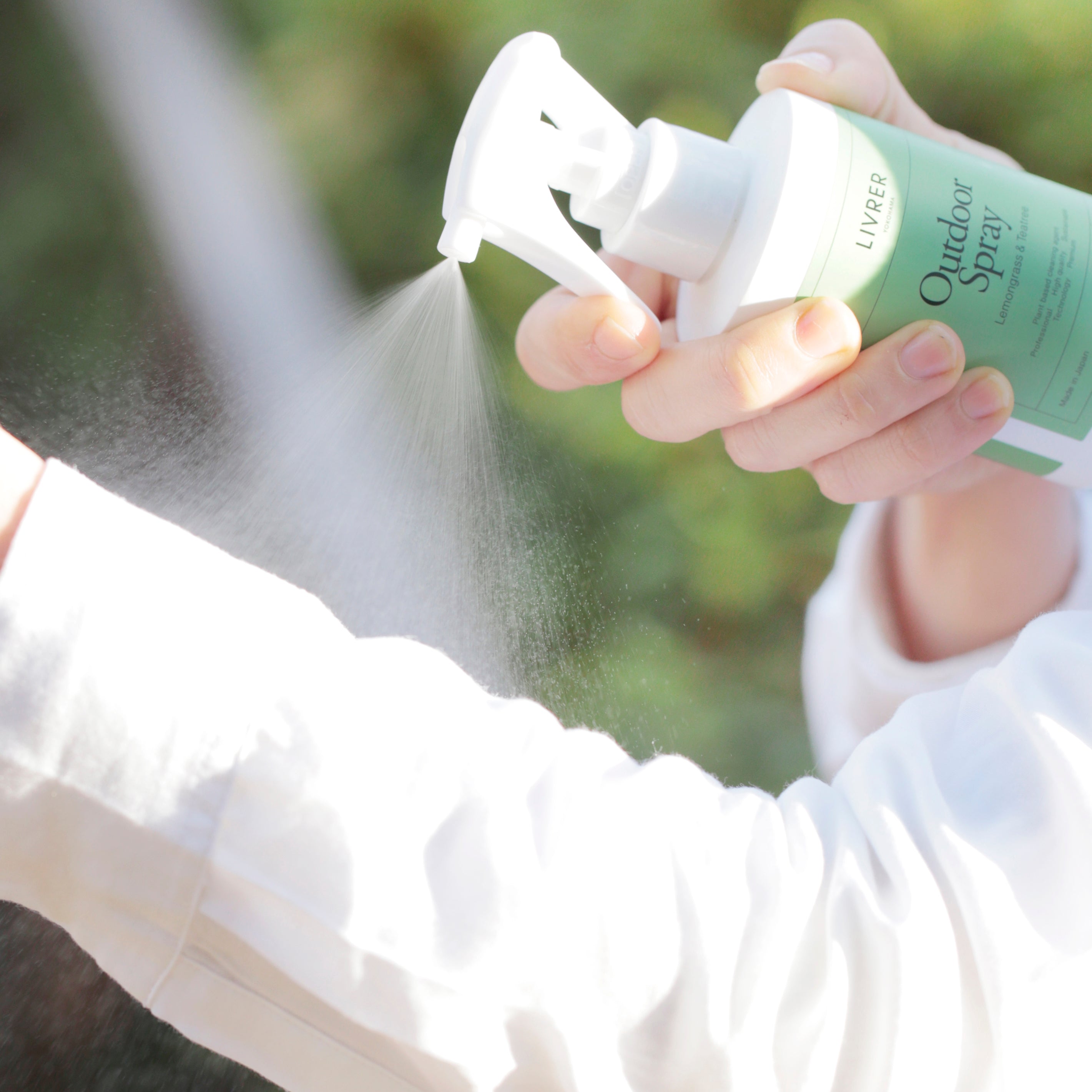 Outdoor Linen Spray | 1年中活躍する布専用防虫スプレー