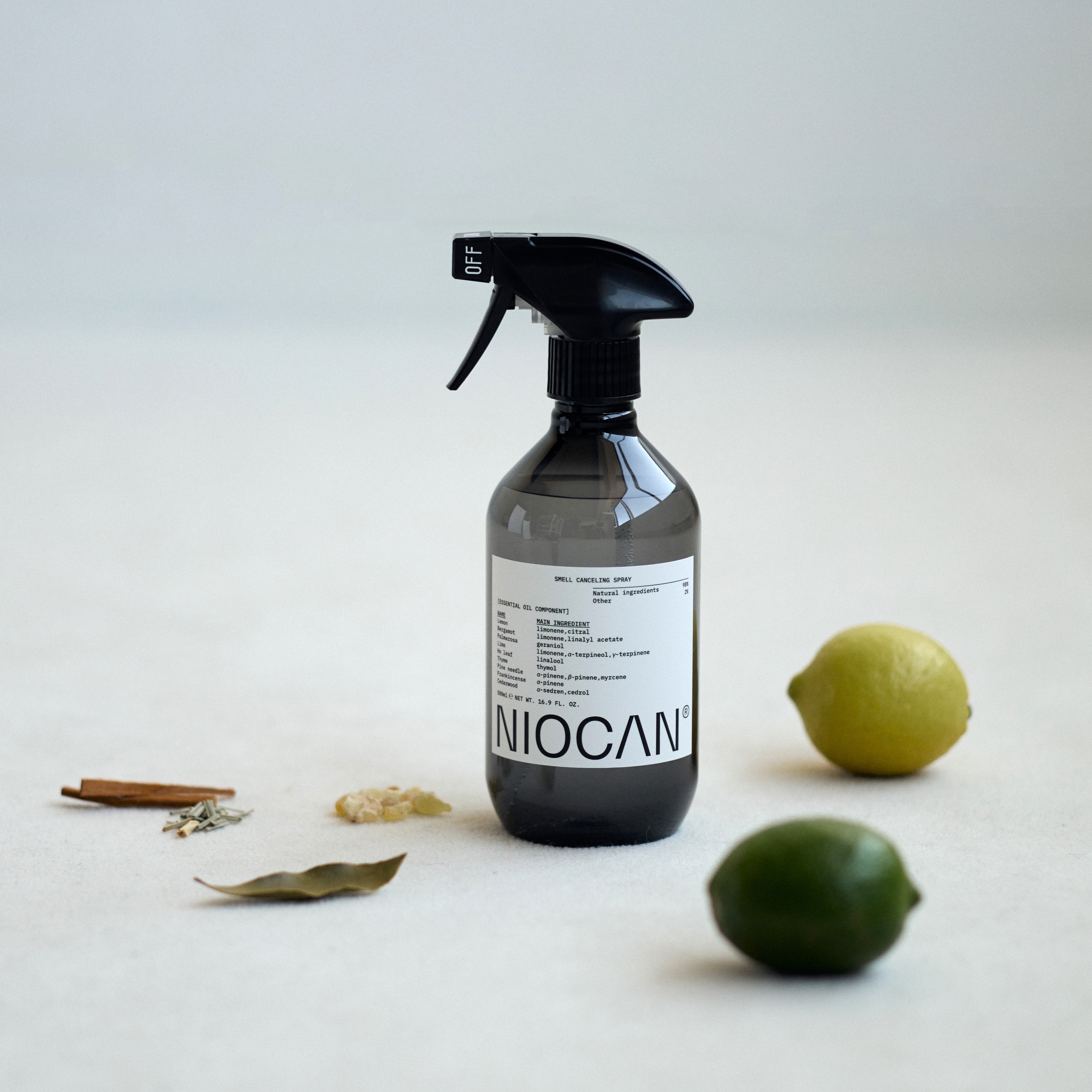 NIOCAN | 精油成分がニオイを瞬間キャンセル