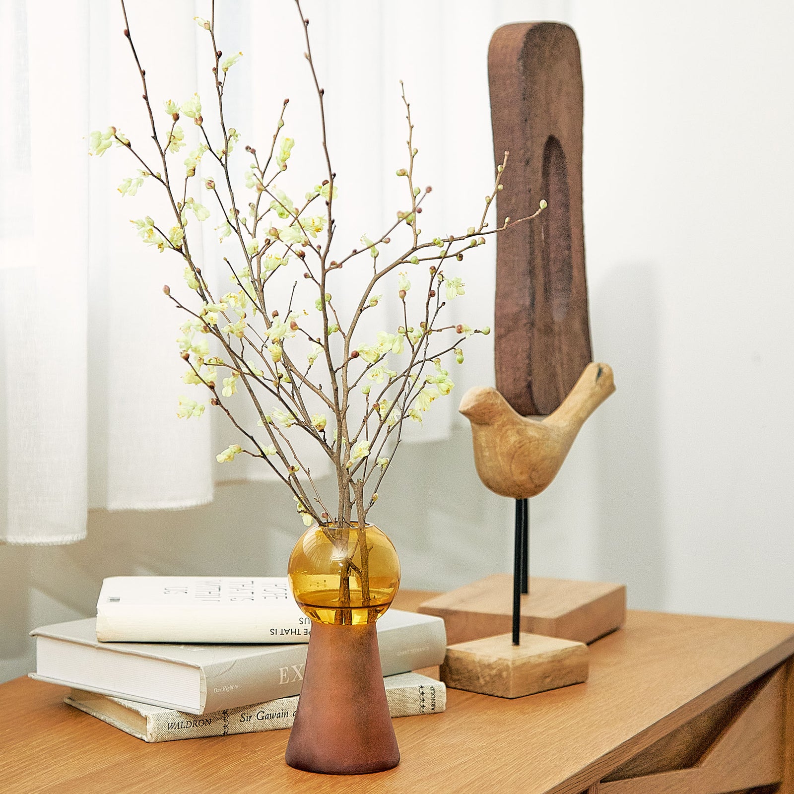 ICON | アイコニックなシルエットのガラス花器