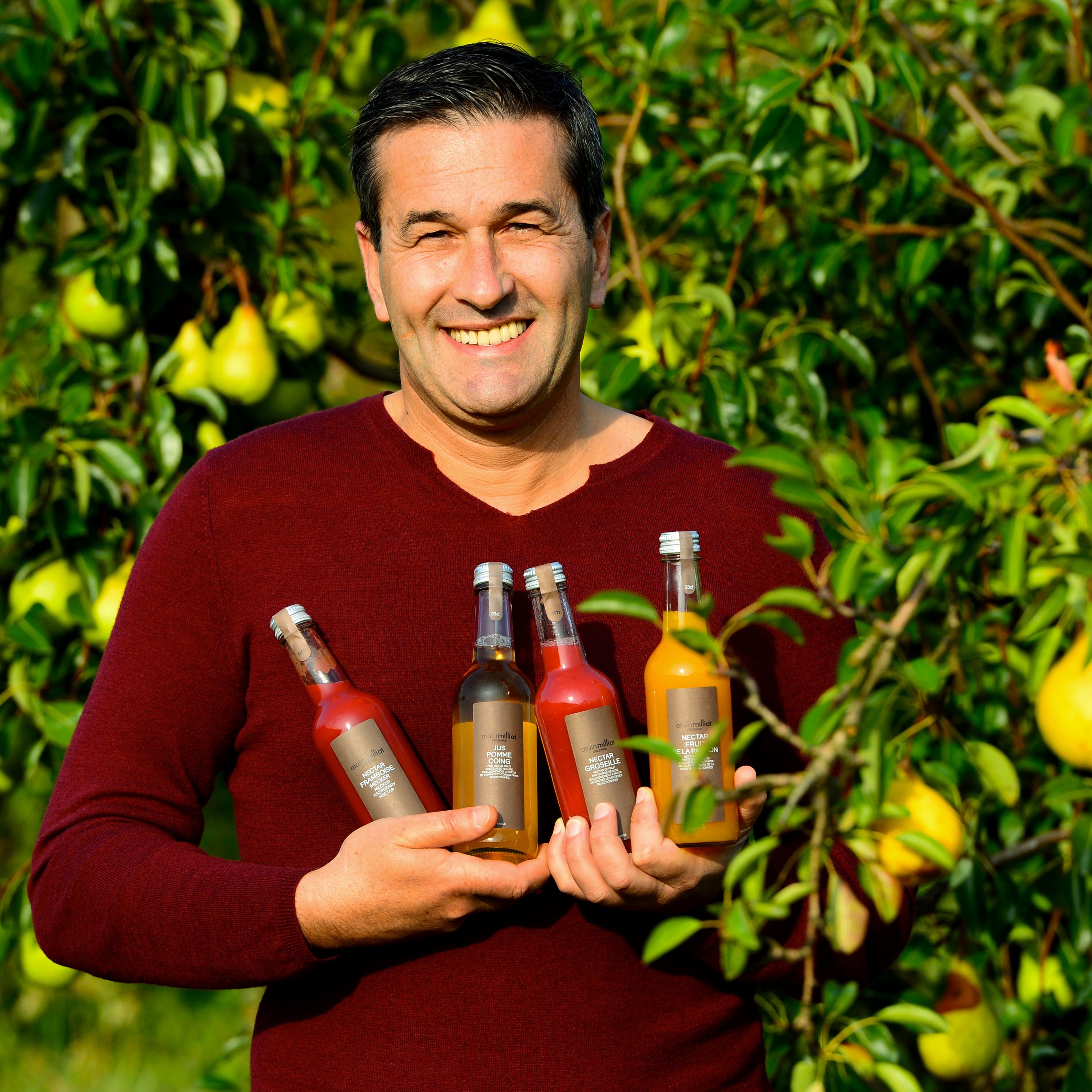 アラン・ミリア | 美食の国が誇るプレミアムぶどうジュース