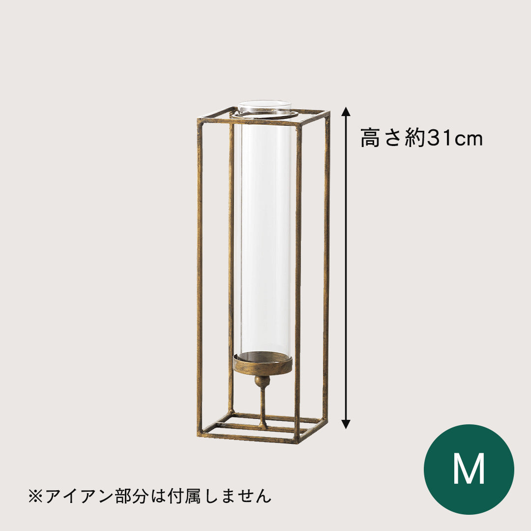 CUBE | ガラスシリンダー単品