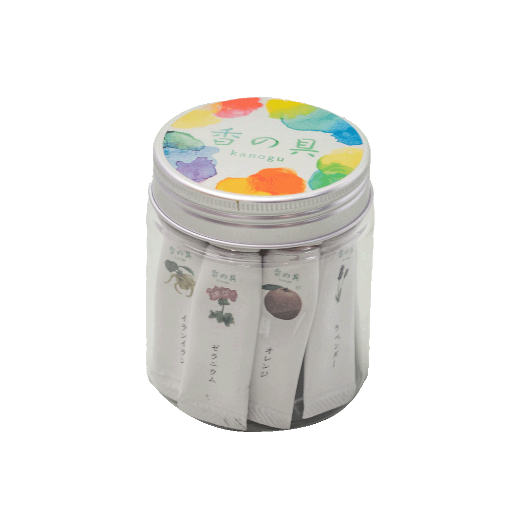 香の具 | 香りと色のブレンドを楽しめる絵の具