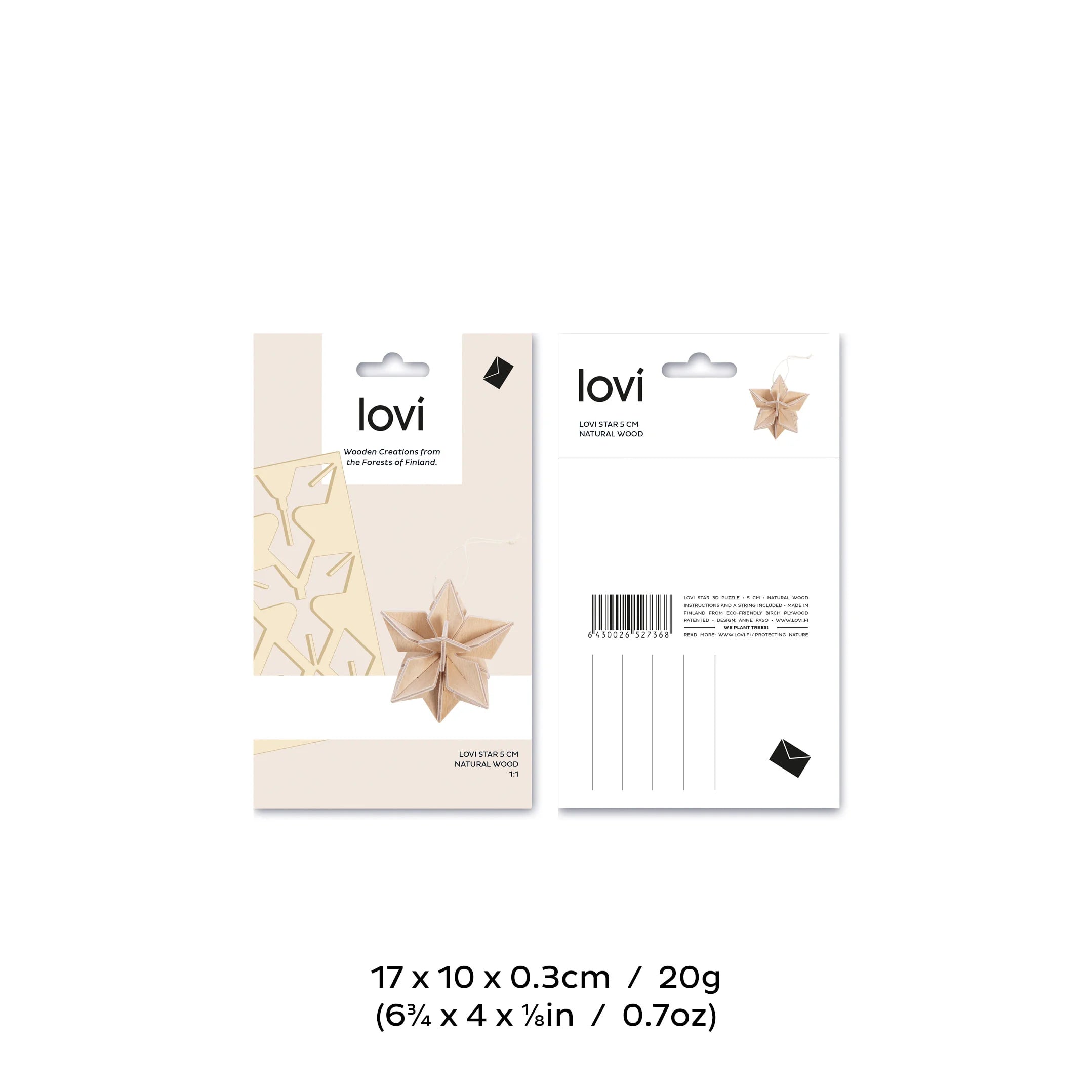 lovi | フィンランドからやってきた、季節を飾るバーチ雑貨