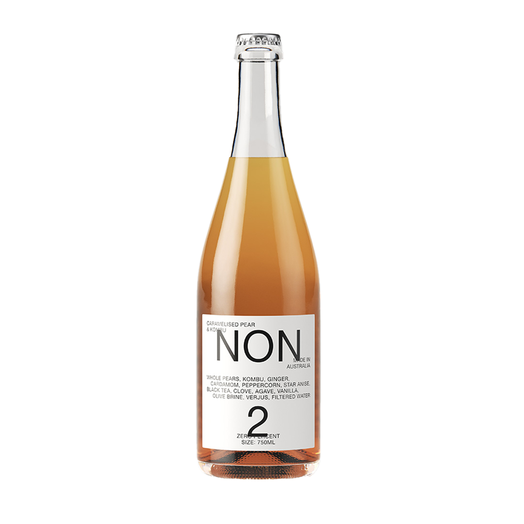 NON | 美食に寄りそう自然素材のワインオルタナティブ