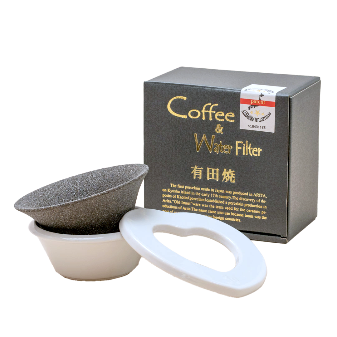 ミネラル原液100ml2本&セラミックフィルターセット 有田焼 セラミック ミネラル原液100ml2本&セラミックフィルターセット 有田焼 セラミック