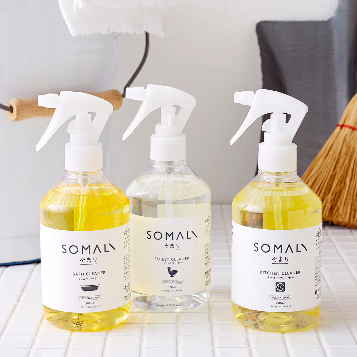 SOMALI | 掃除タイムを気分転換チャンスに変える洗剤