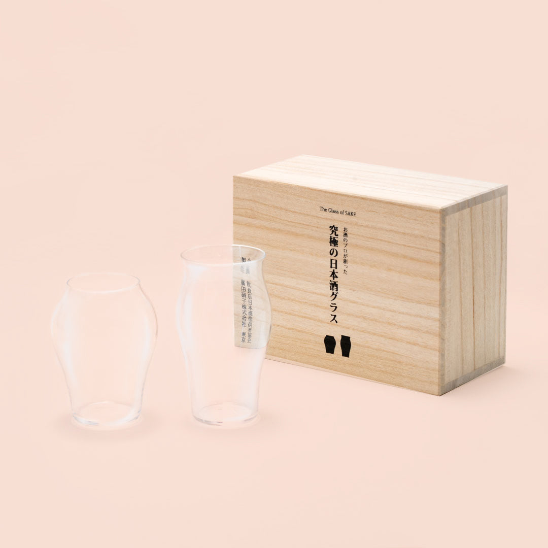 究極の日本酒グラス | 味と香りを楽しむ特別なかたちの酒器