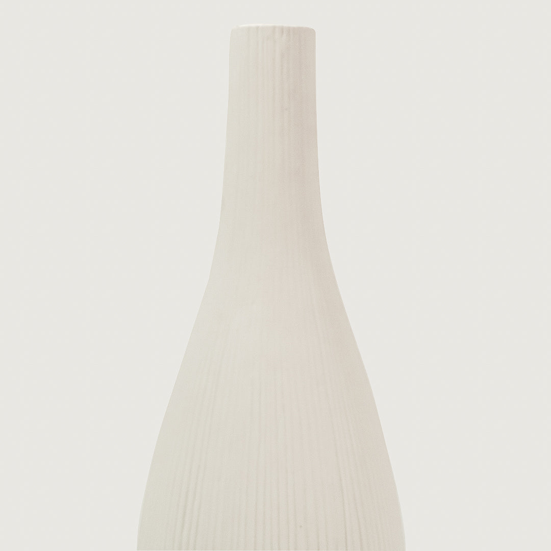 TSURU | 優美で上品、純白の枝もの花器
