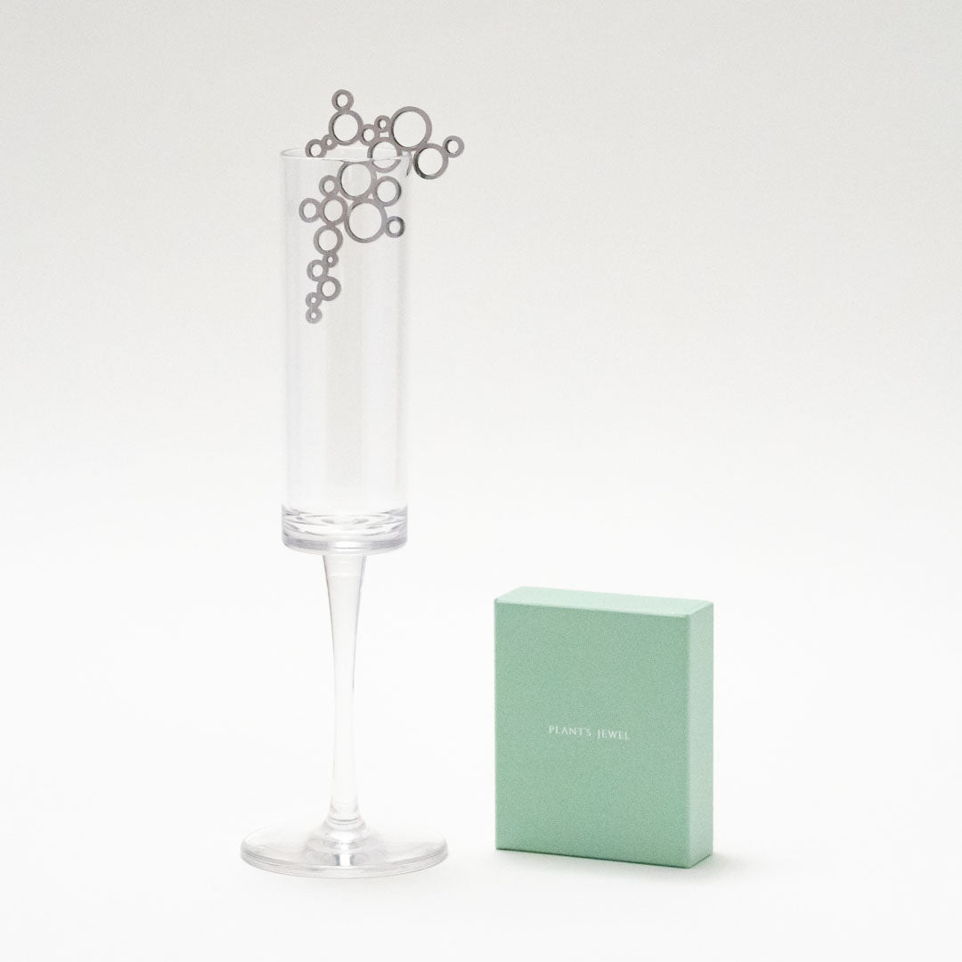 PLANT' JEWEL Bubble + PC flute セットとパッケージ写真