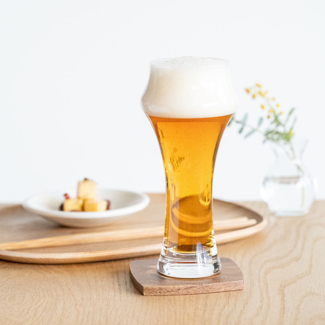 ザ・ビアー nido | エールビールを「二度」味わうビアグラス