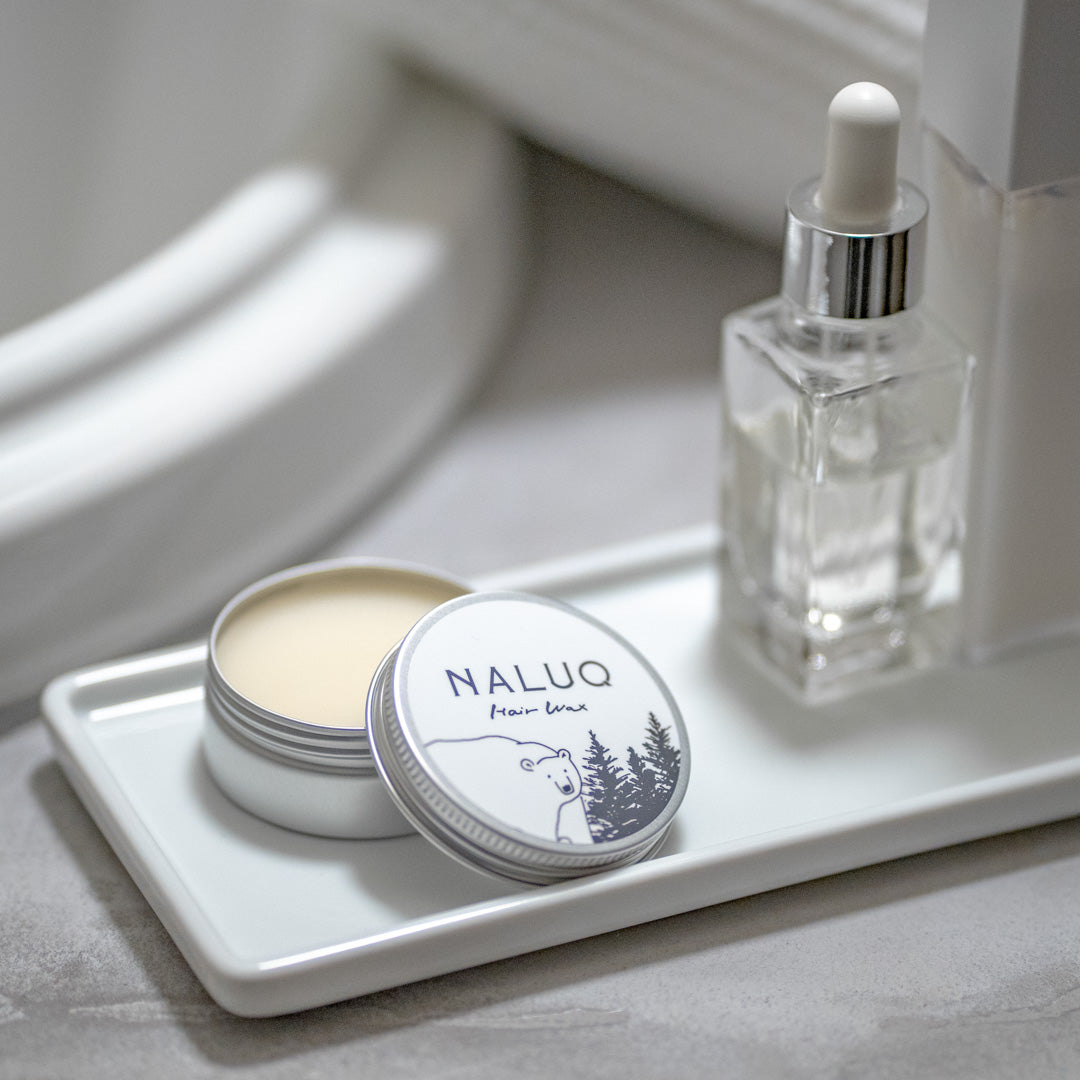 NALUQ | 北海道の森をまとうヘアワックス
