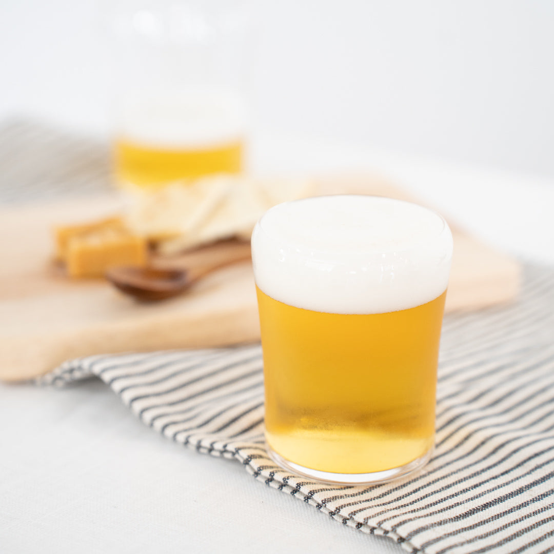 ポウサ | 泡が長持ち、ひとやすみにちょうどいいビールグラス