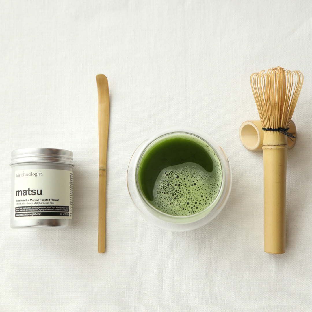 Matcha Brewing Kit | ダイニングテーブルで始める、本物の抹茶キット