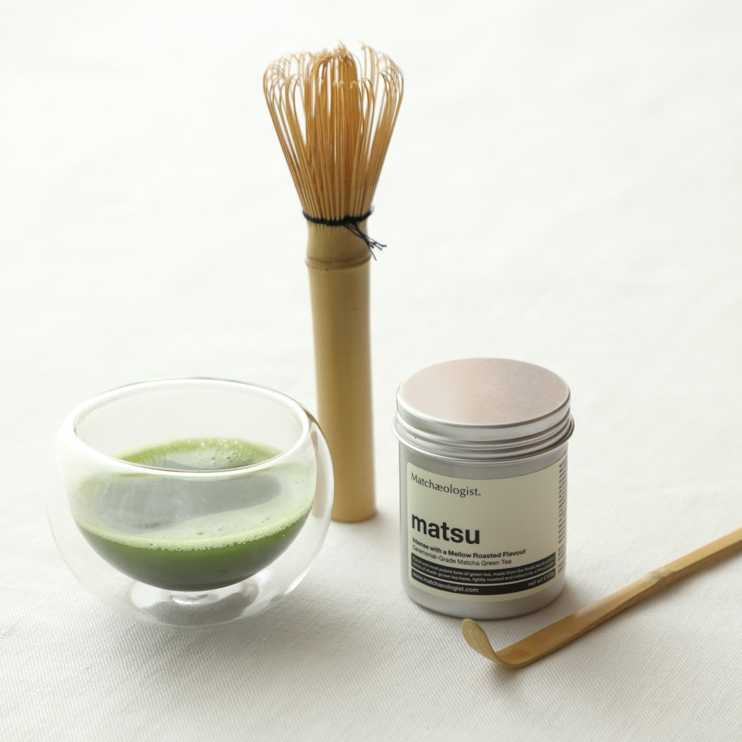 Matcha Brewing Kit | ダイニングテーブルで始める、本物の抹茶キット