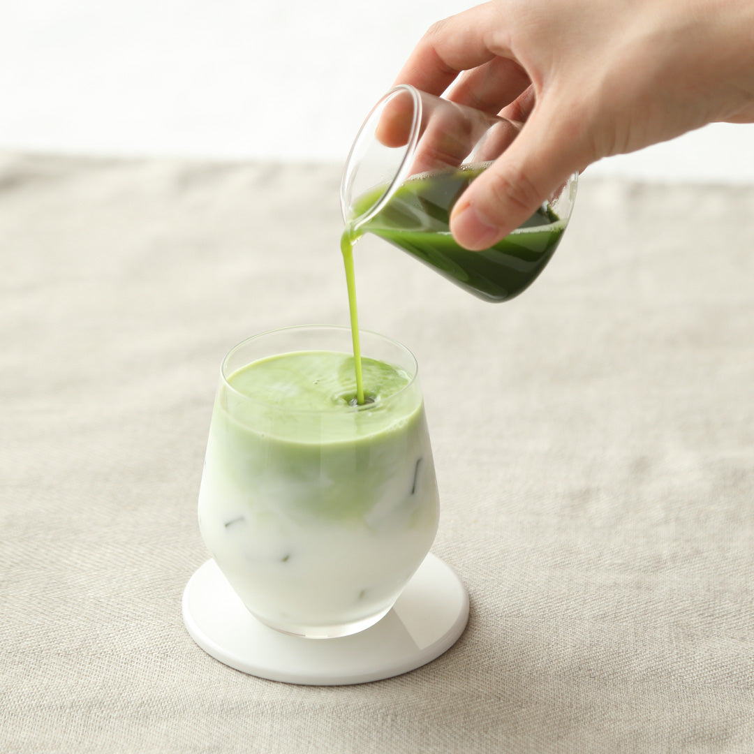 Matcha Brewing Kit | ダイニングテーブルで始める、本物の抹茶キット -抹茶ラテも気軽に