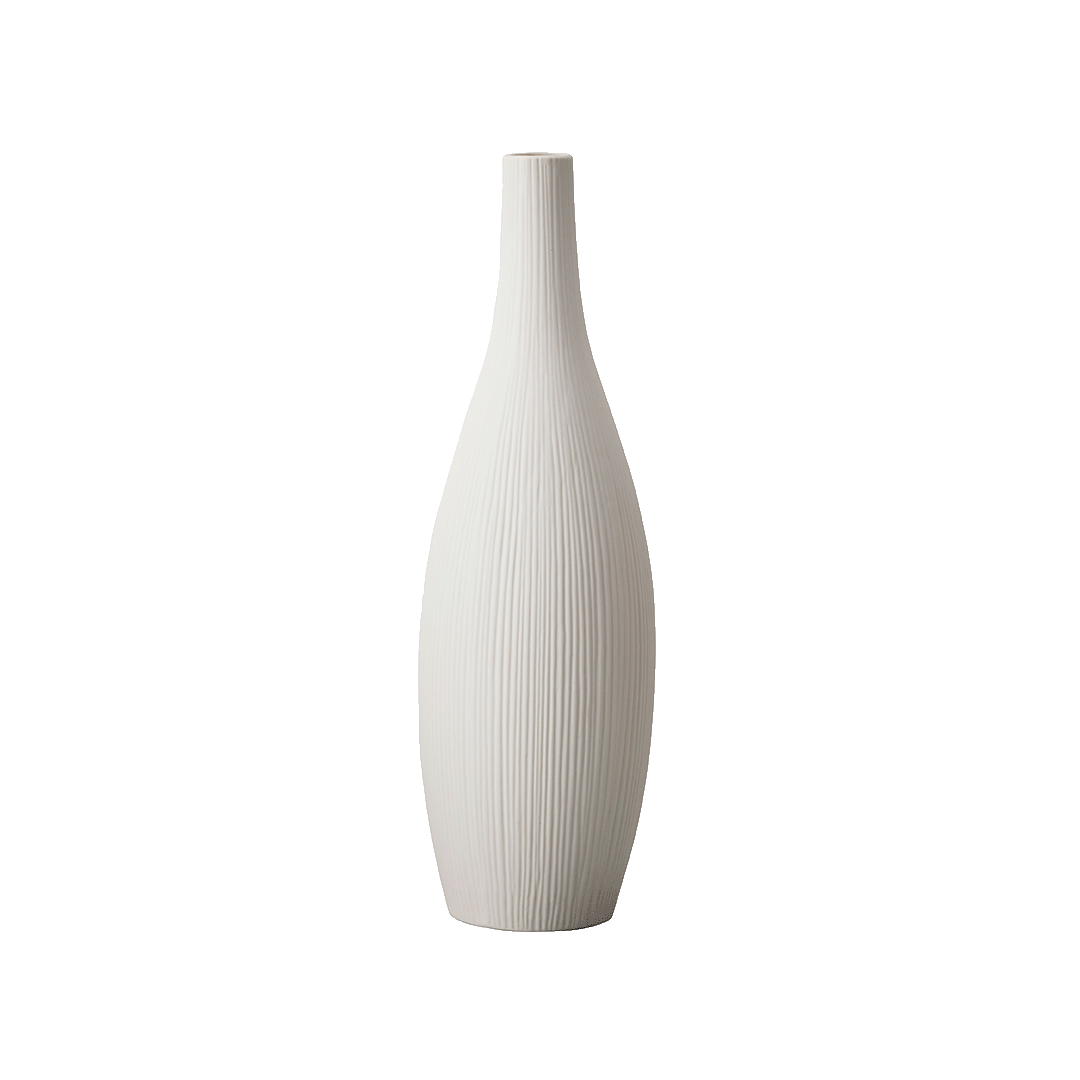 TSURU | 優美で上品、純白の枝もの花器