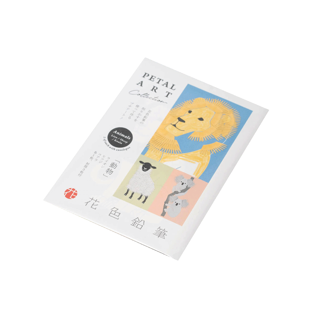 花色鉛筆 ペタルアートコレクション | 削りかすで作る自分だけのアート