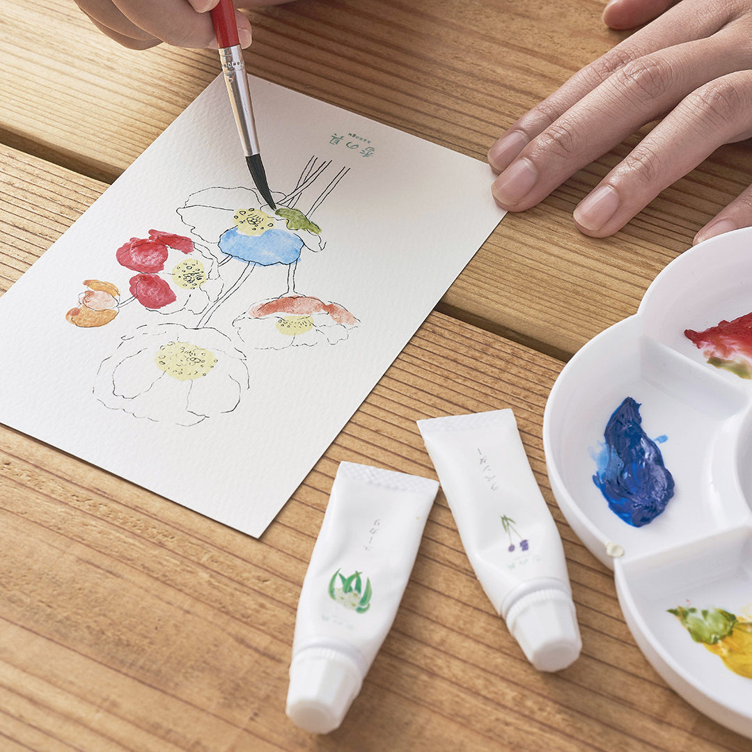 香の具 | 香りと色のブレンドを楽しめる絵の具