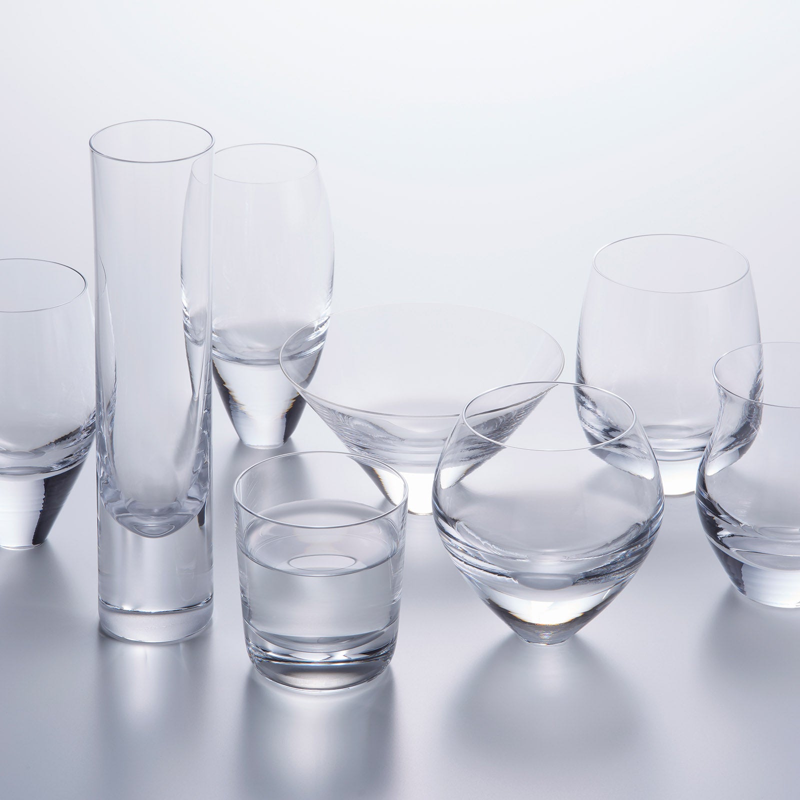 KIKINO 唎乃 | 酒の個性にベストマッチ!タイプ別・日本酒のためのガラス酒器