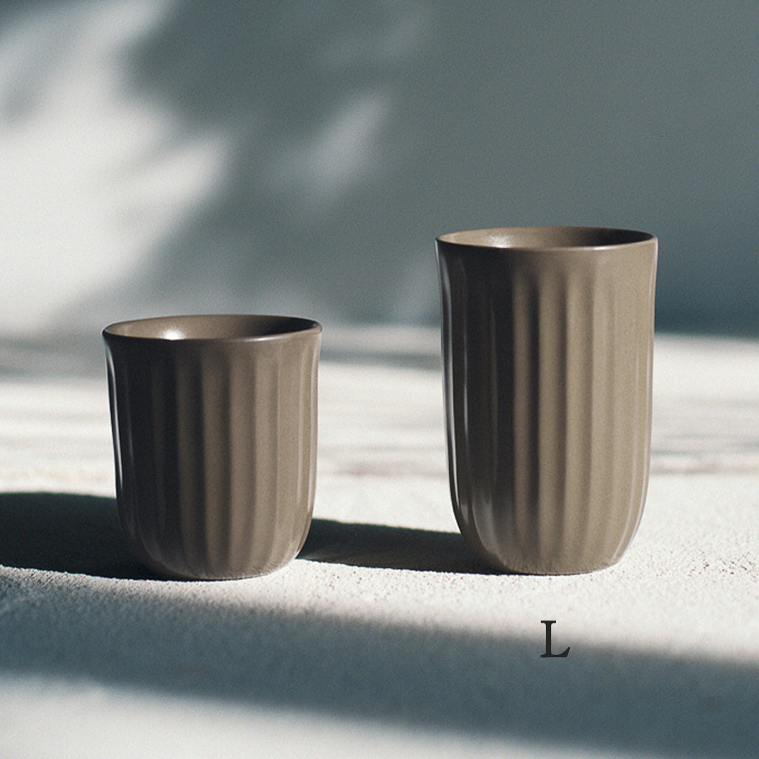 soune cup | 飲みごろをキープする、自然な風合いの有田焼ダブルウォールカップ