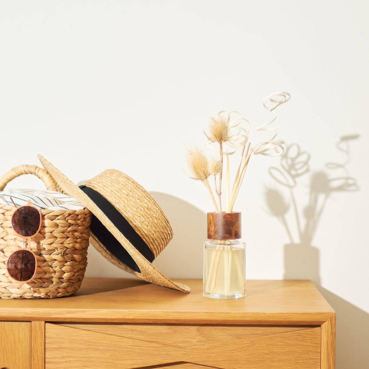 【四季の香り定期便｜2024年8月】幼い頃のサマーバケーションをイメージした香り