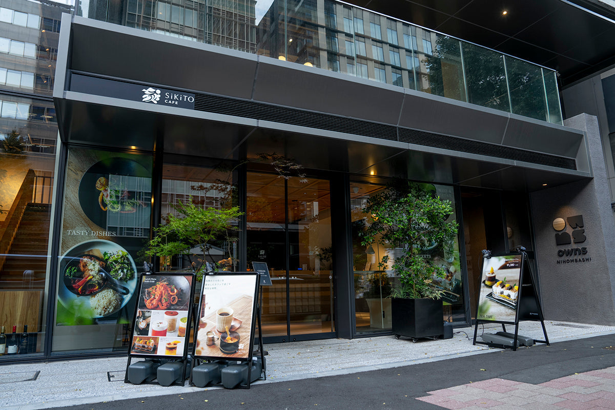 SiKiTO CAFE 日本橋店 オープニングレポート