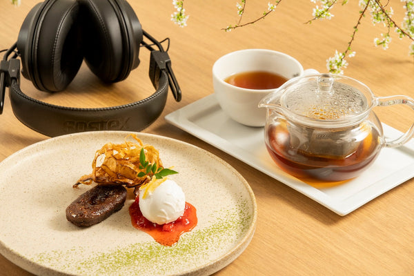 【期間限定イベント】音と味わう。ショコラ体験。TAICHIRO MORINAGA × SiKiTO CAFE