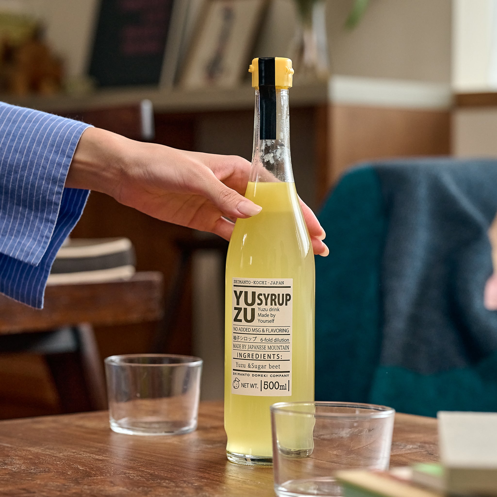 YUZU SYRUP ｜ 高知四万十の恵みを凝縮した、濃厚ゆずシロップ