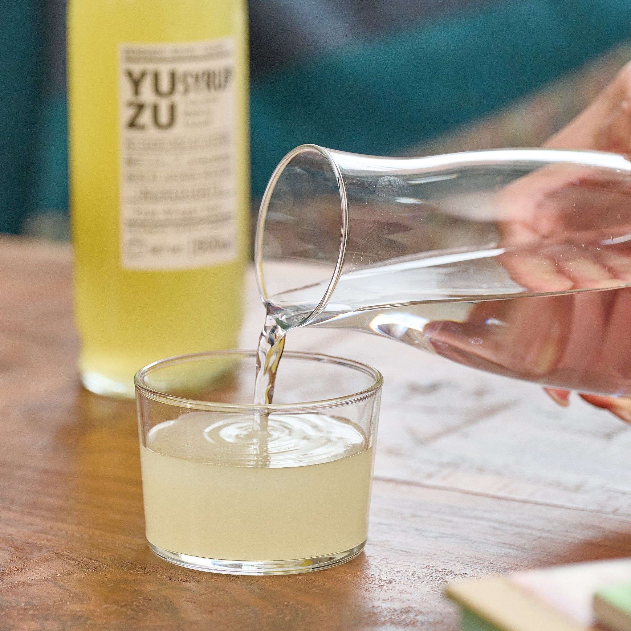 YUZU SYRUP ｜ 高知四万十の恵みを凝縮した、濃厚ゆずシロップ