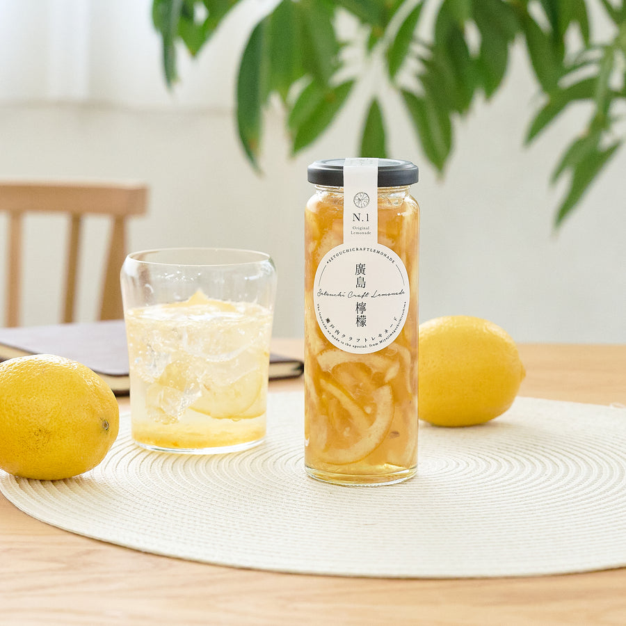 瀬戸内クラフトレモネード ｜ まるごとレモンのハンドメイドレモネード
