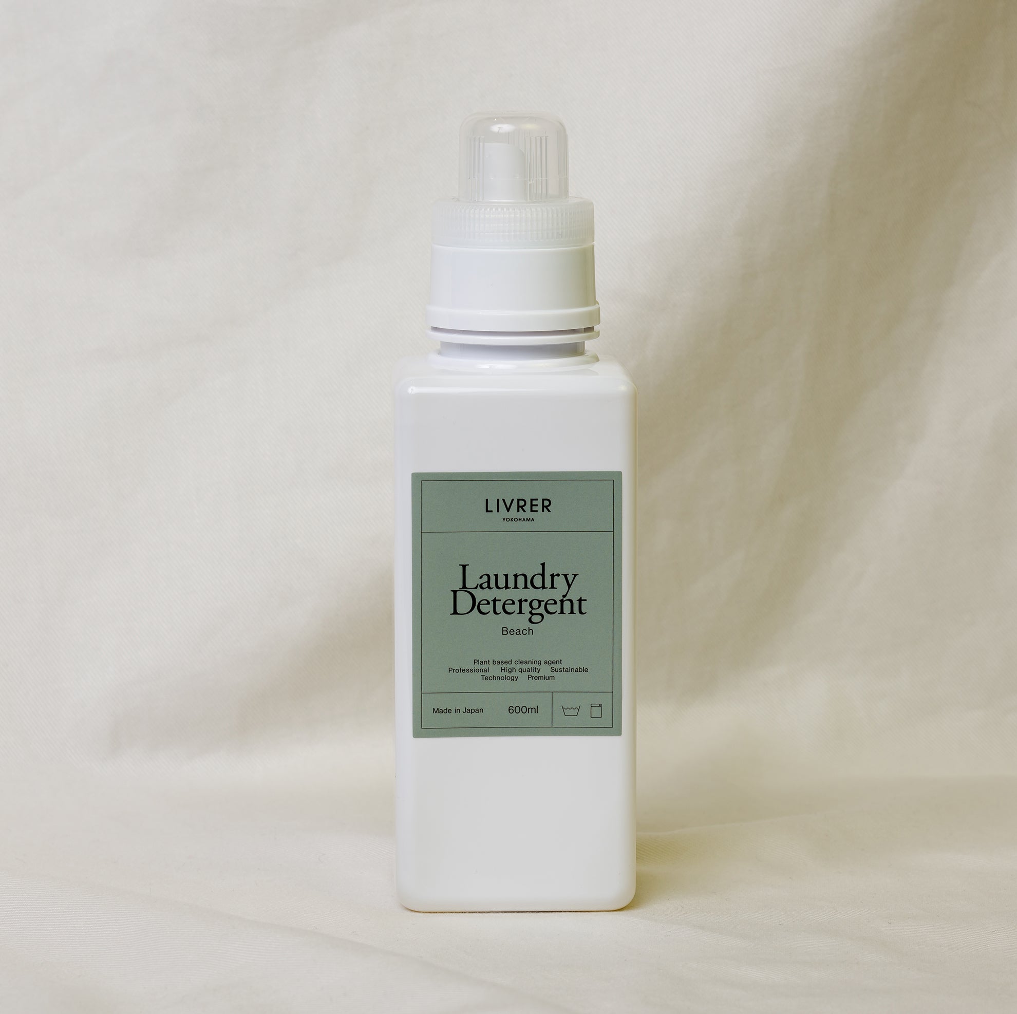 LAUNDREY DETERGENT ｜ 長く着続けたい服のための洗濯洗剤