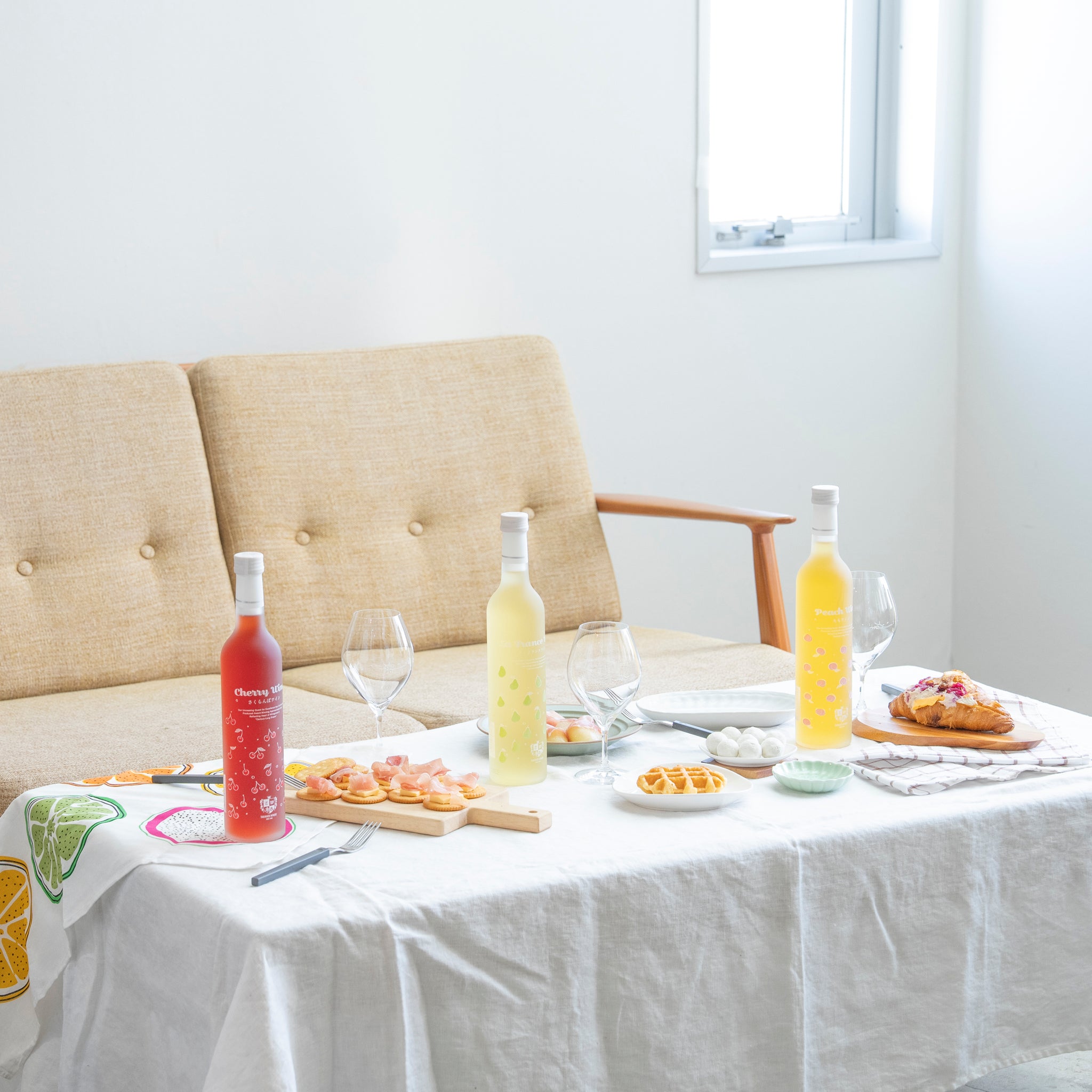 フルーツワイン ｜ 高畠ワイナリーがつくる、果物好きのためのワイン