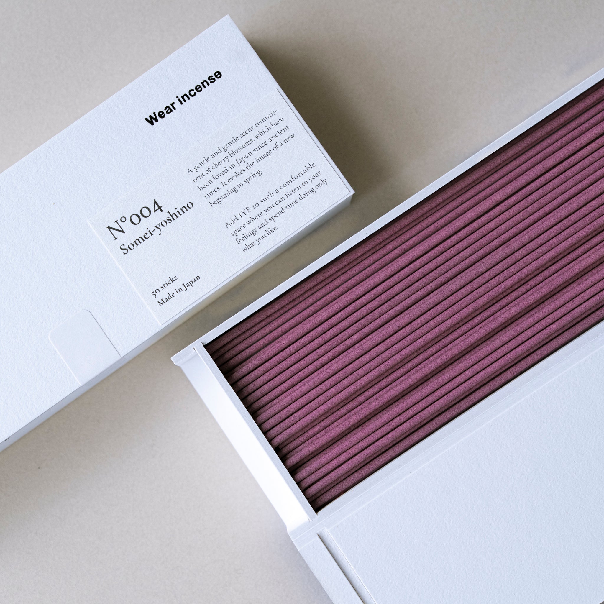IYÉ incense ｜ 四季を感じる、広がり残る香り