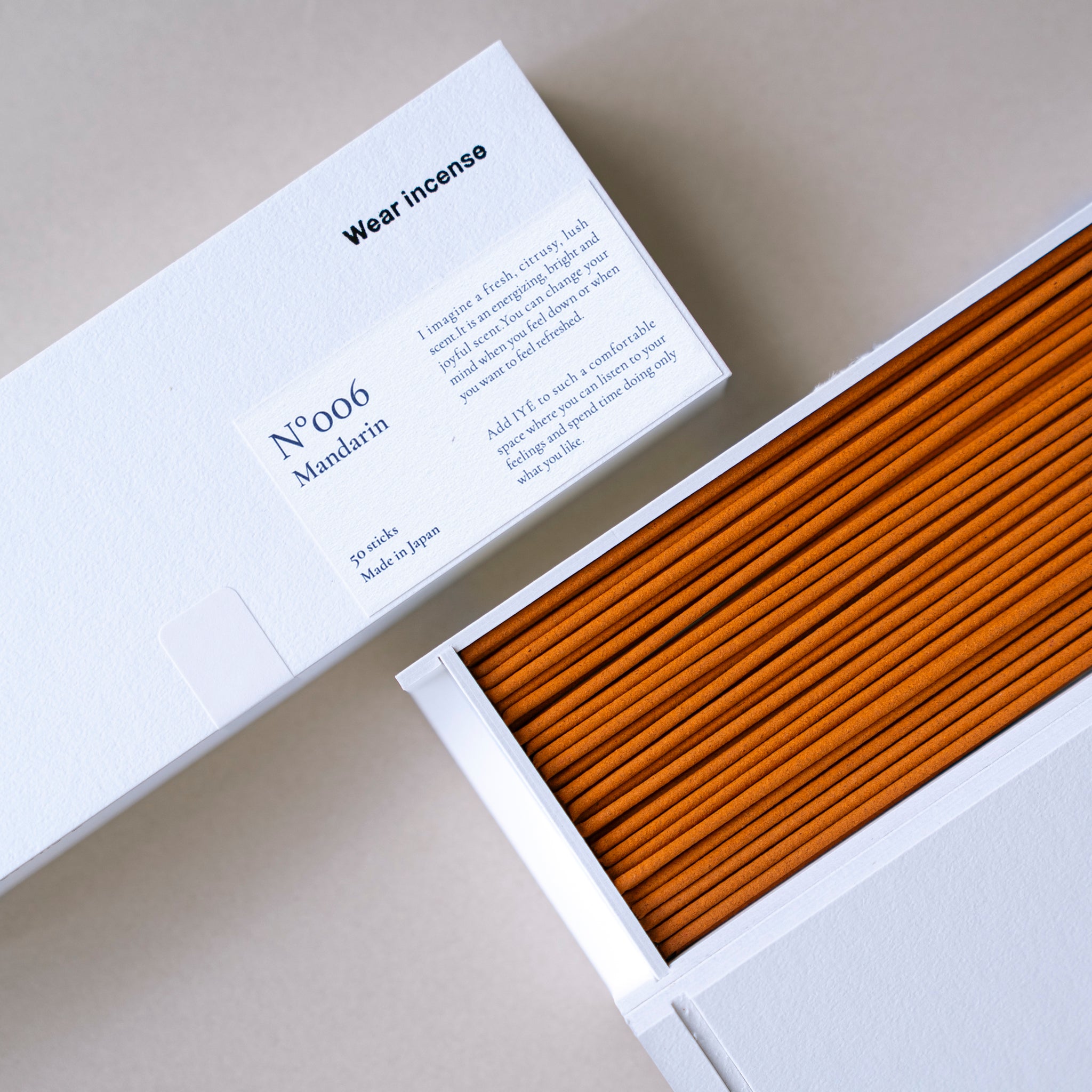 IYÉ incense ｜ 四季を感じる、広がり残る香り