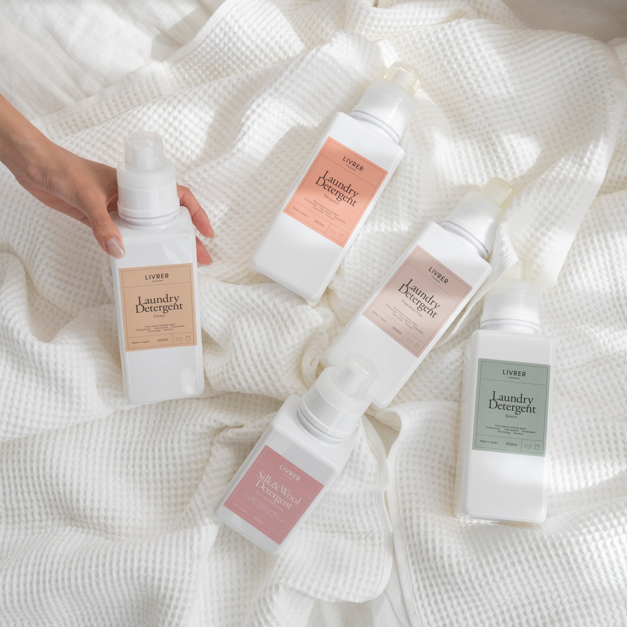 LAUNDREY DETERGENT ｜ 長く着続けたい服のための洗濯洗剤