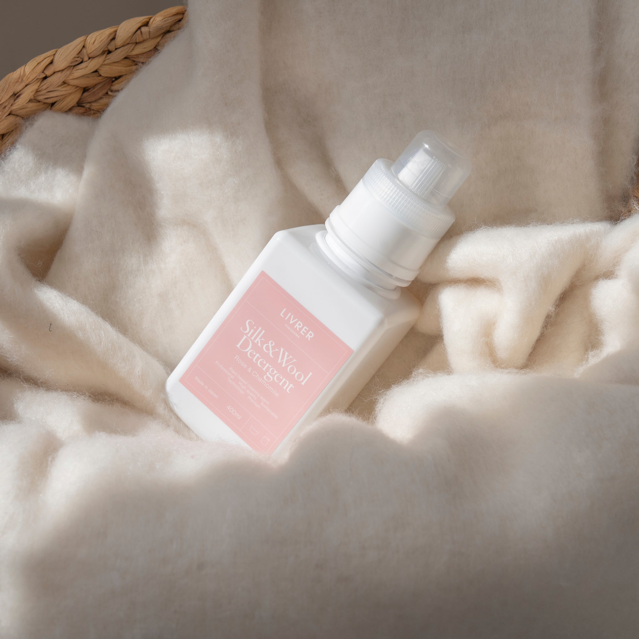 LAUNDREY DETERGENT ｜ 長く着続けたい服のための洗濯洗剤