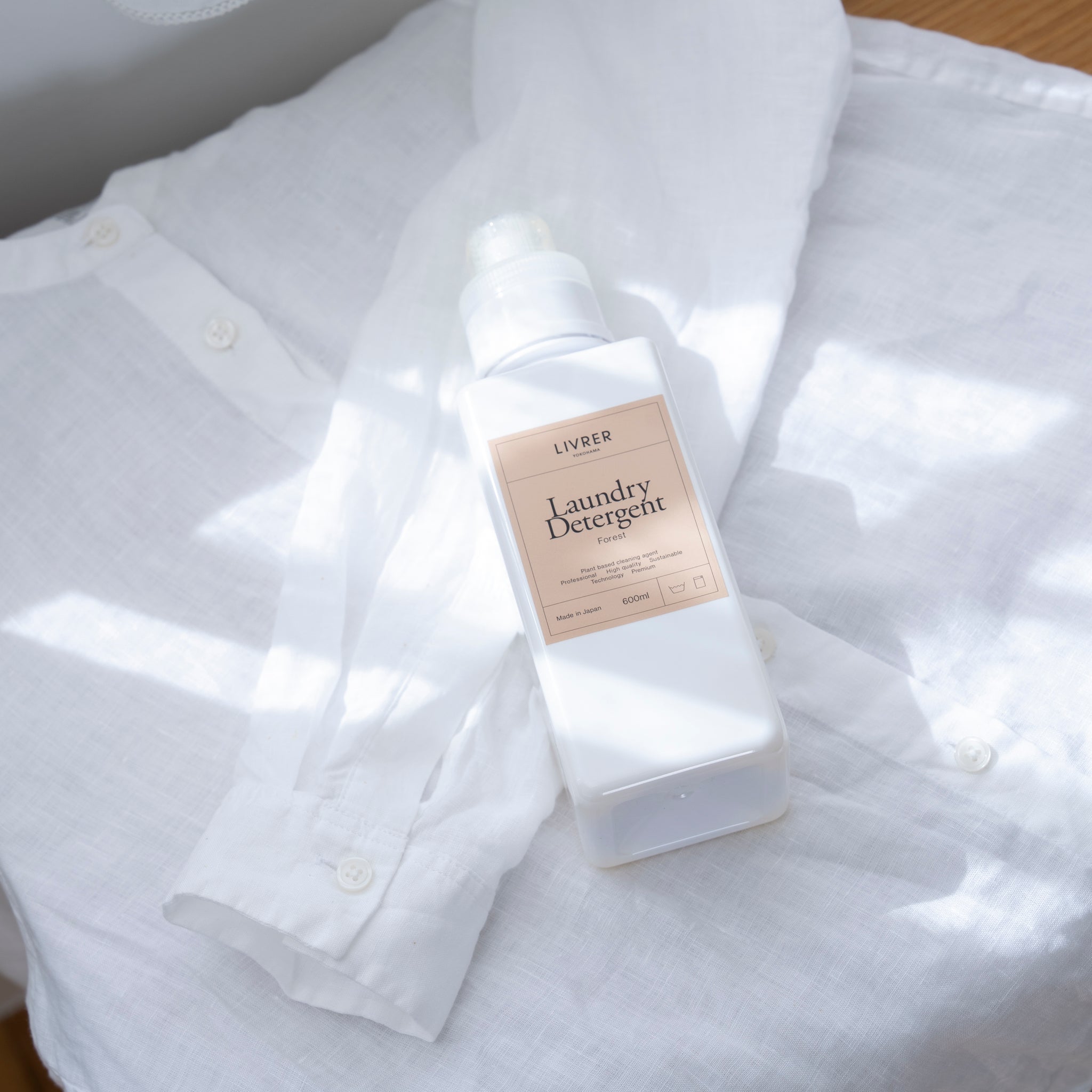 LAUNDREY DETERGENT ｜ 長く着続けたい服のための洗濯洗剤