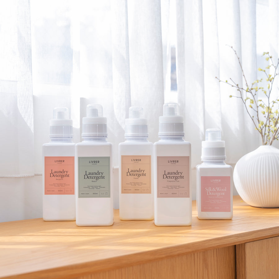 LAUNDREY DETERGENT ｜ 長く着続けたい服のための洗濯洗剤