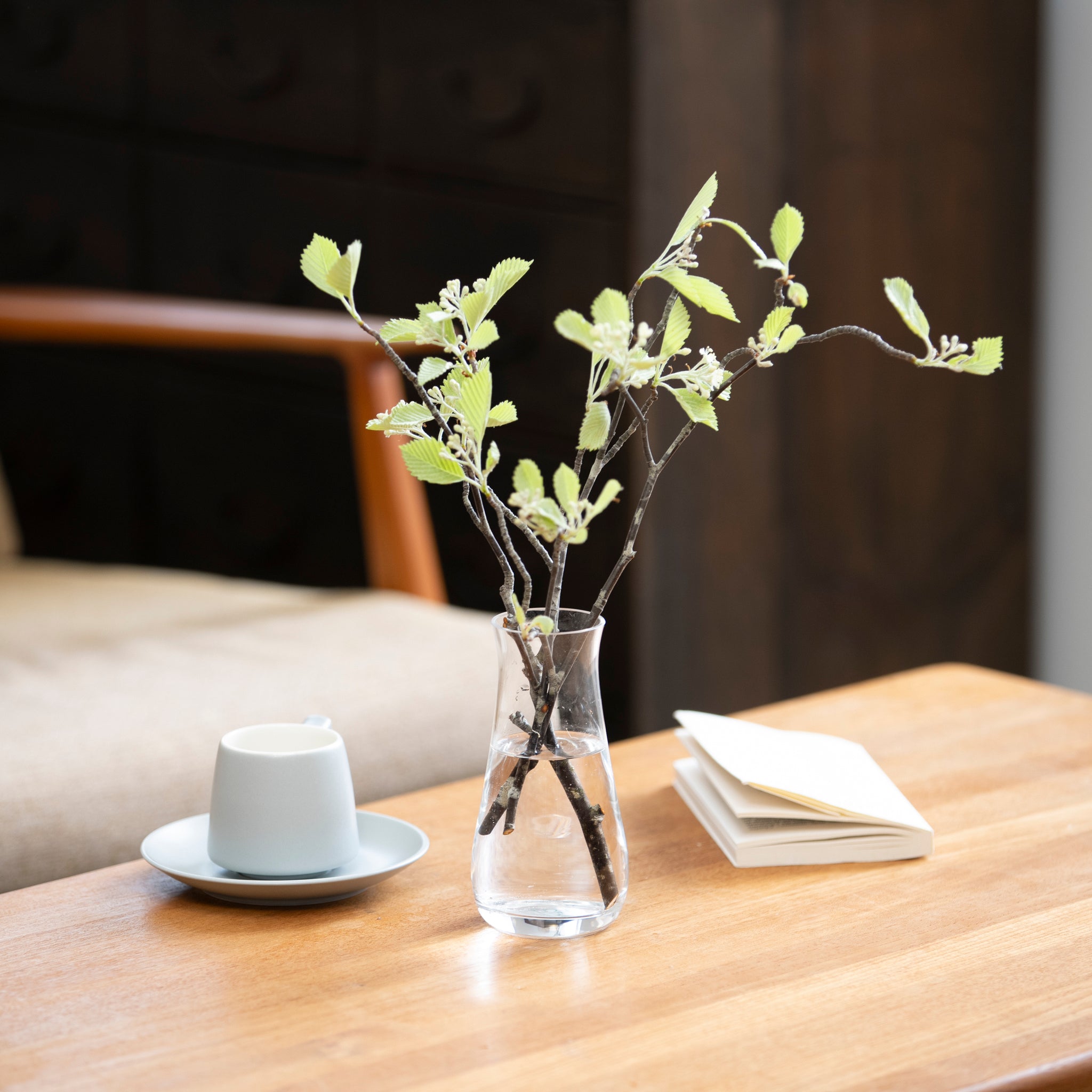 tsubomi mini ｜ 暮らしになじむシンプルなガラス花器