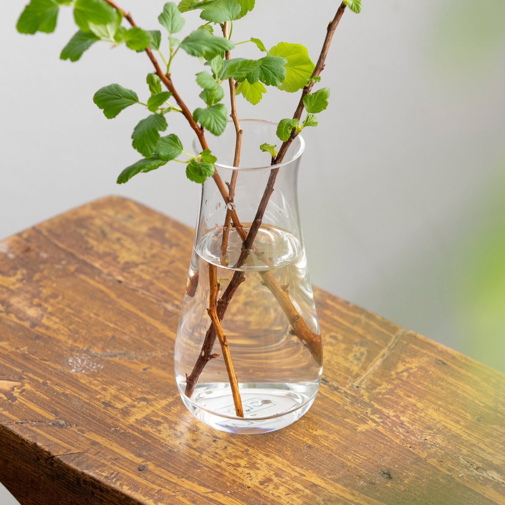 tsubomi mini ｜ 暮らしになじむシンプルなガラス花器