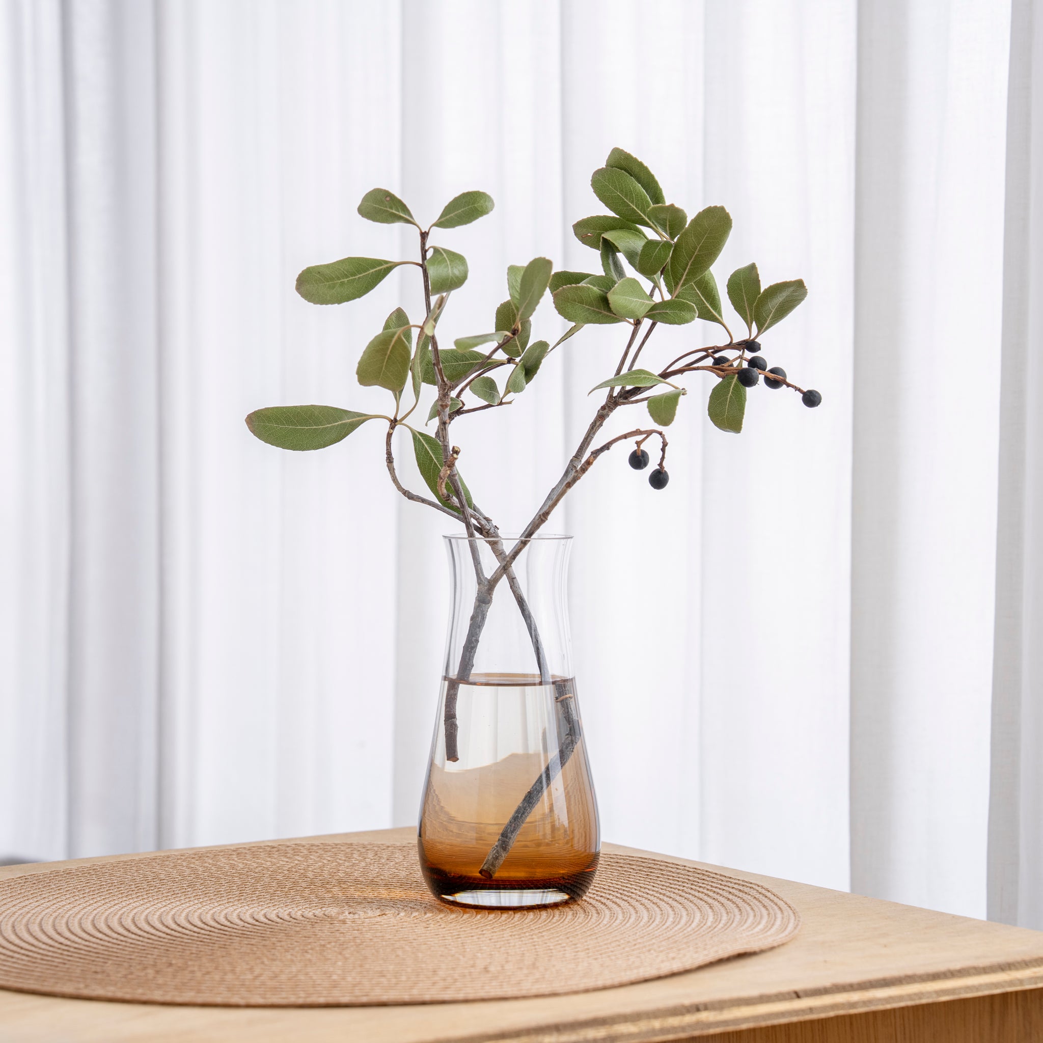 tsubomi mini ｜ 暮らしになじむシンプルなガラス花器