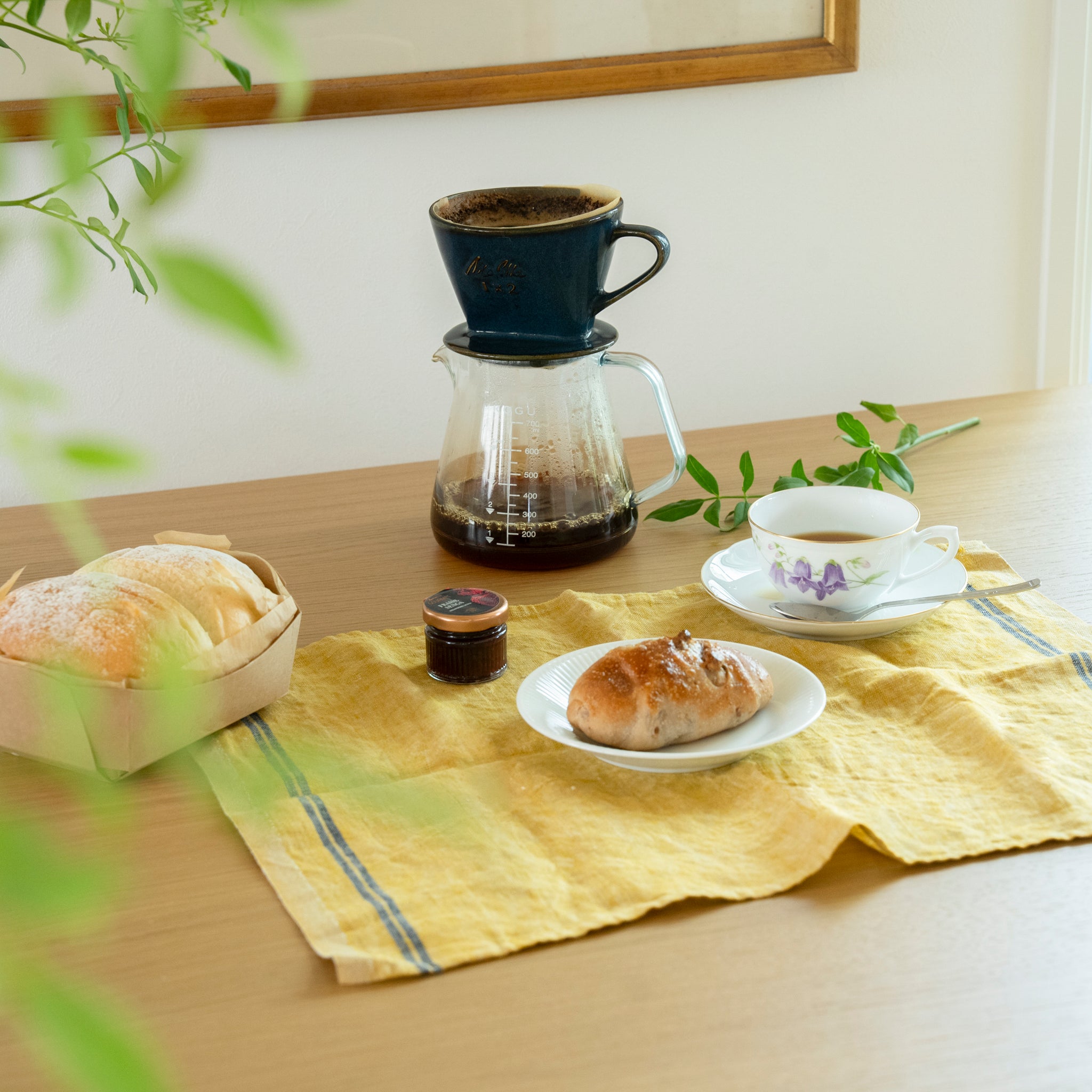 Lino e Lina ｜ 使うほどに風合いが増す、リネンのランチョンマット