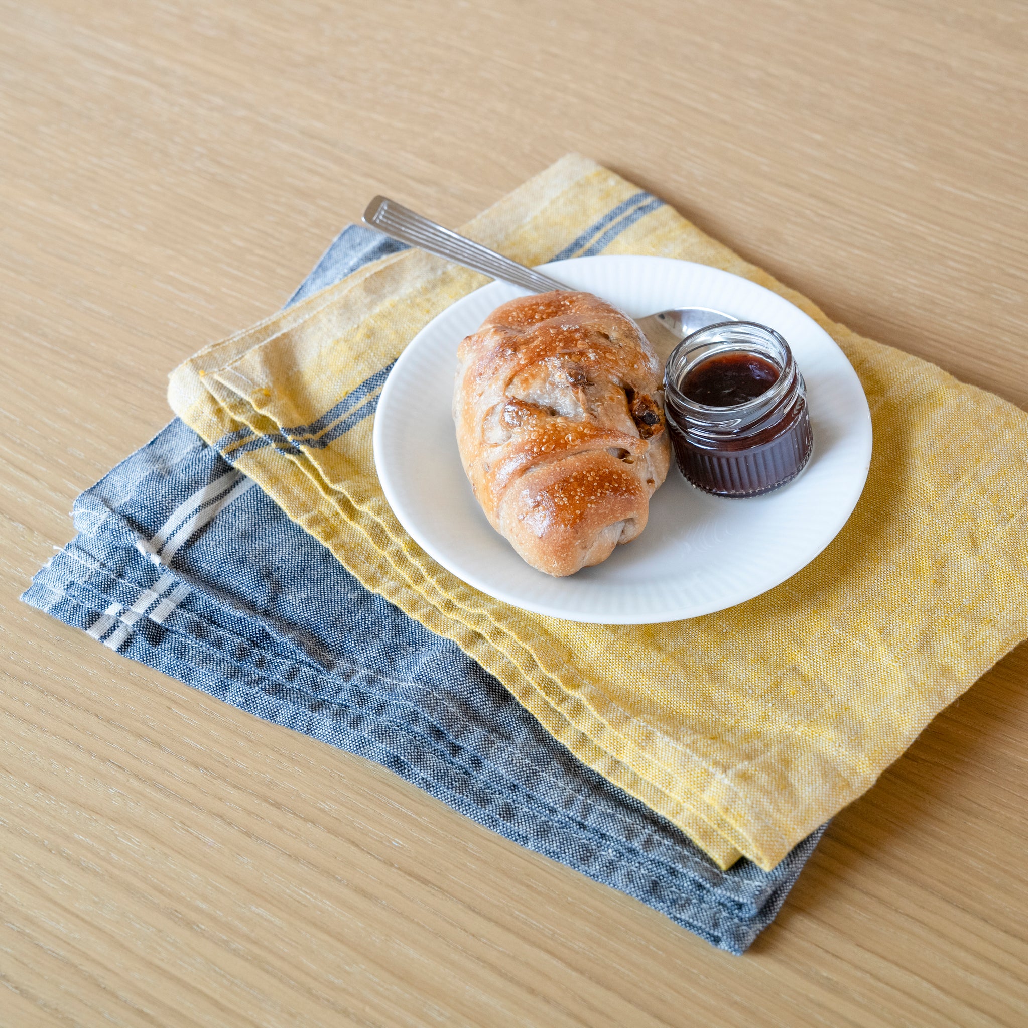 Lino e Lina ｜ 使うほどに風合いが増す、リネンのランチョンマット