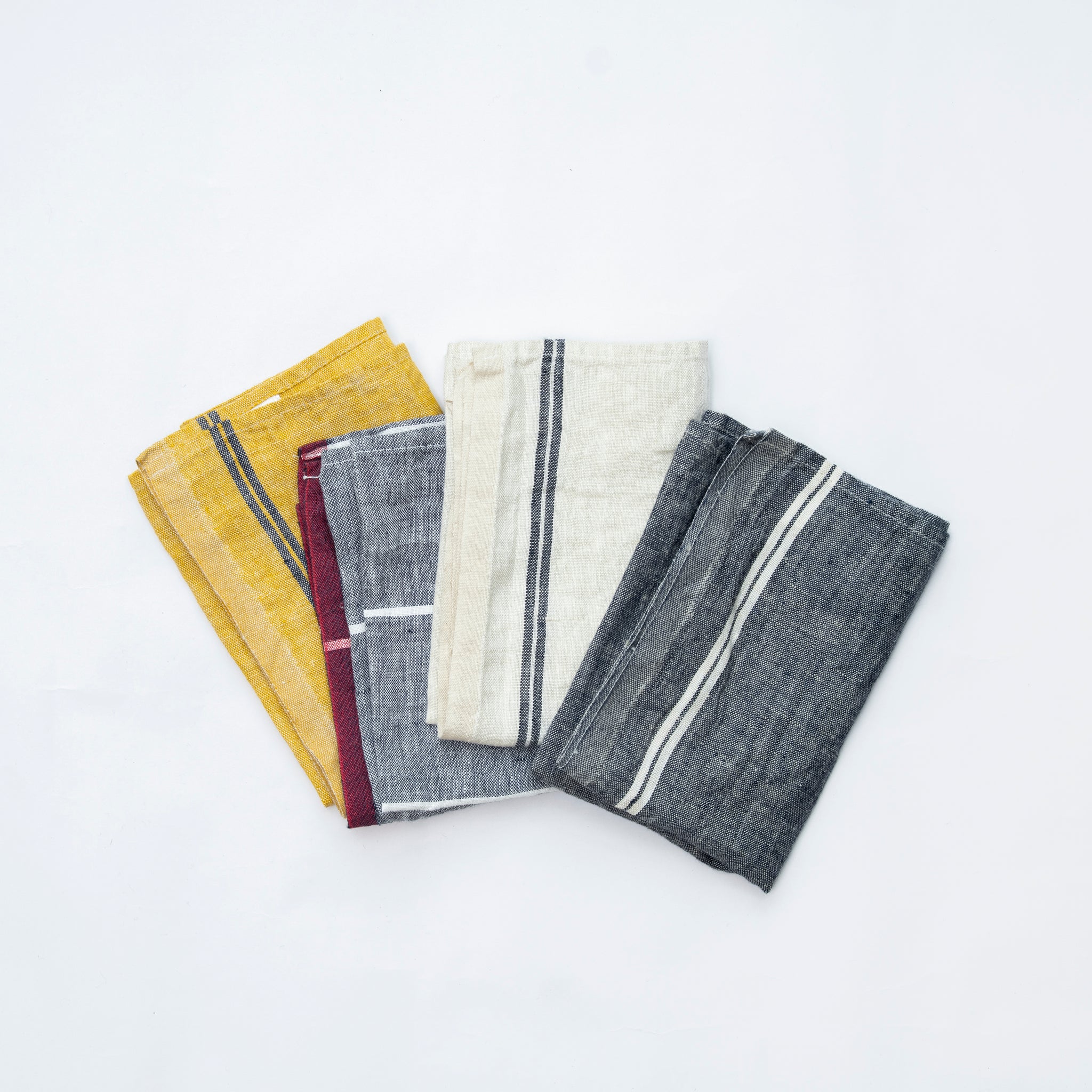 Lino e Lina ｜ 使うほどに風合いが増す、リネンのランチョンマット