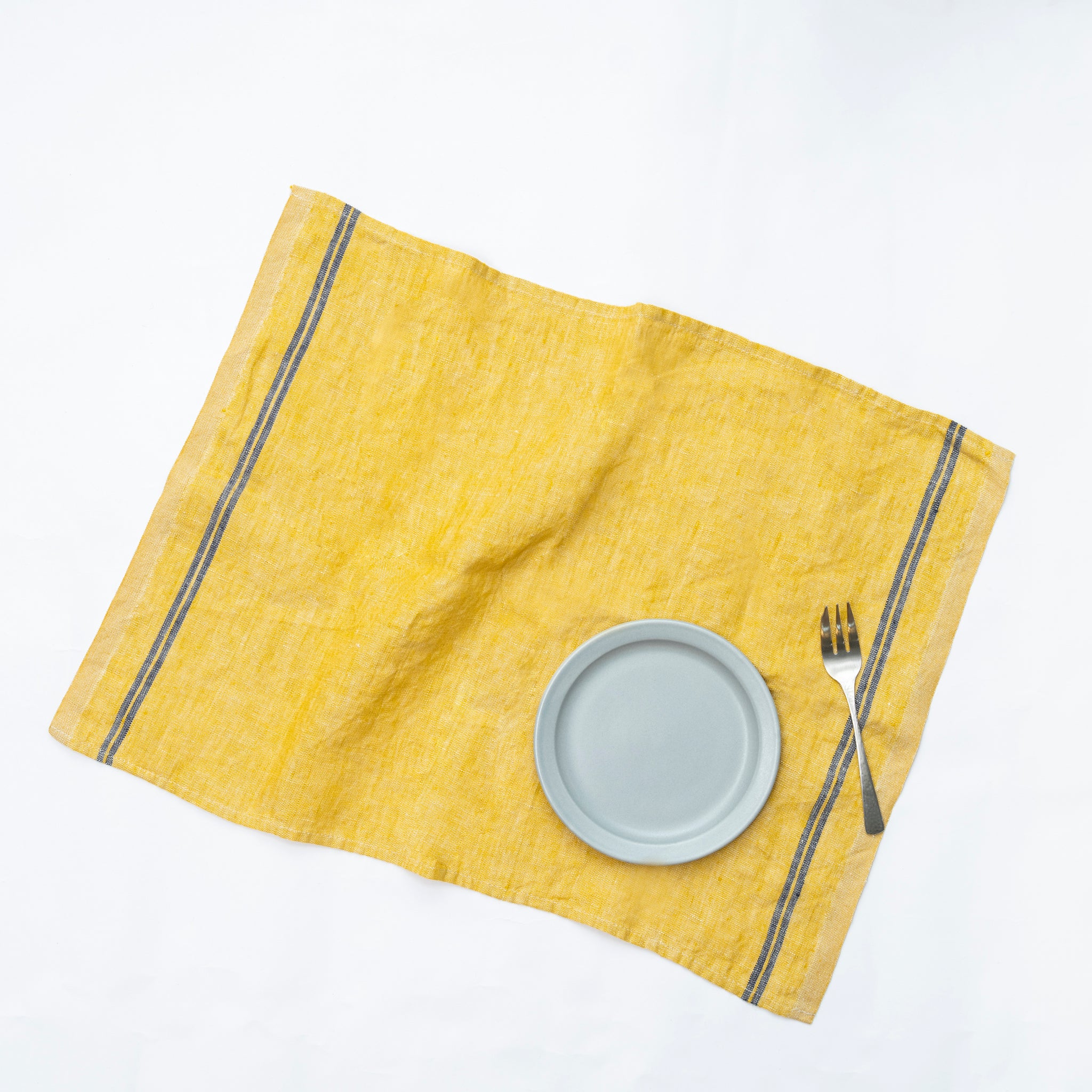 Lino e Lina ｜ 使うほどに風合いが増す、リネンのランチョンマット