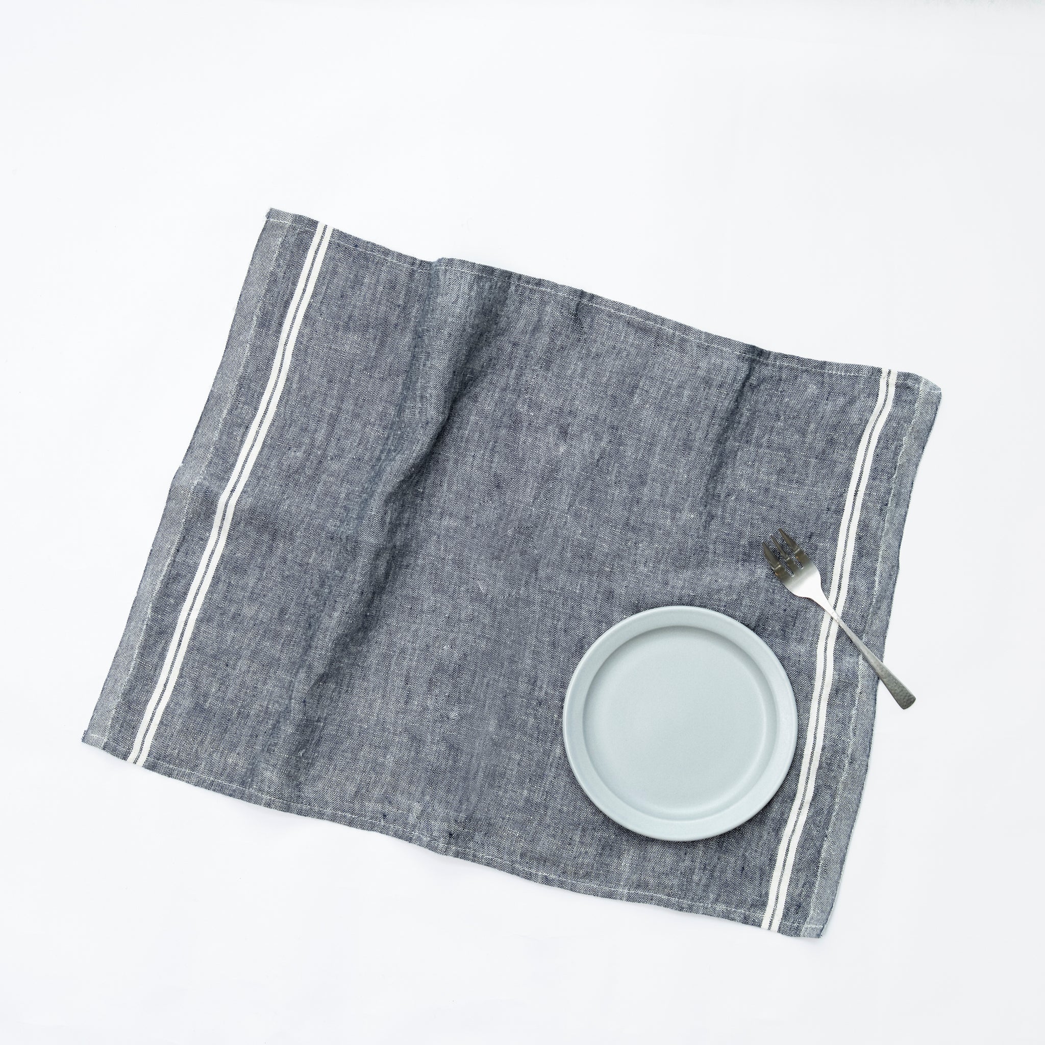 Lino e Lina ｜ 使うほどに風合いが増す、リネンのランチョンマット