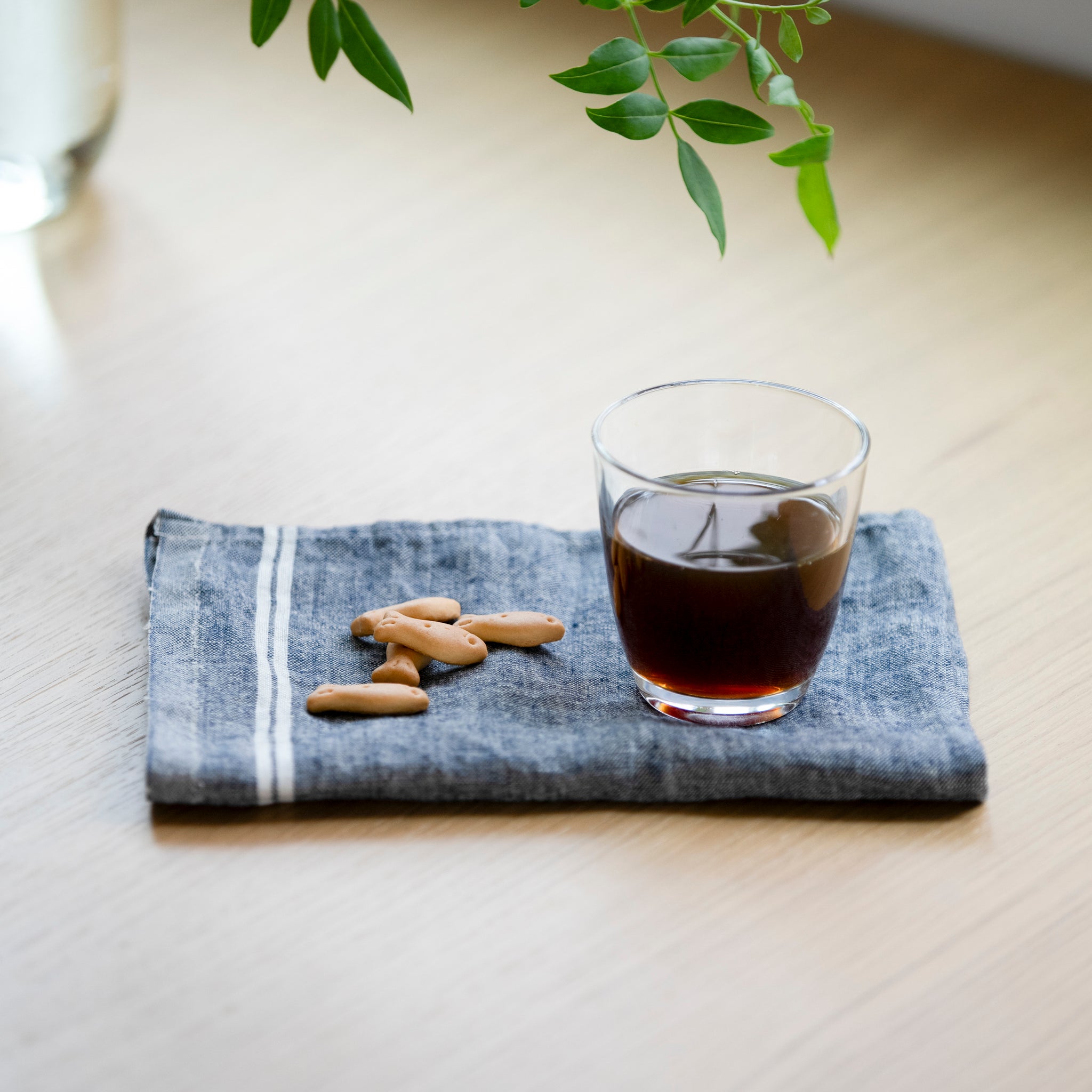 Lino e Lina ｜ 使うほどに風合いが増す、リネンのランチョンマット