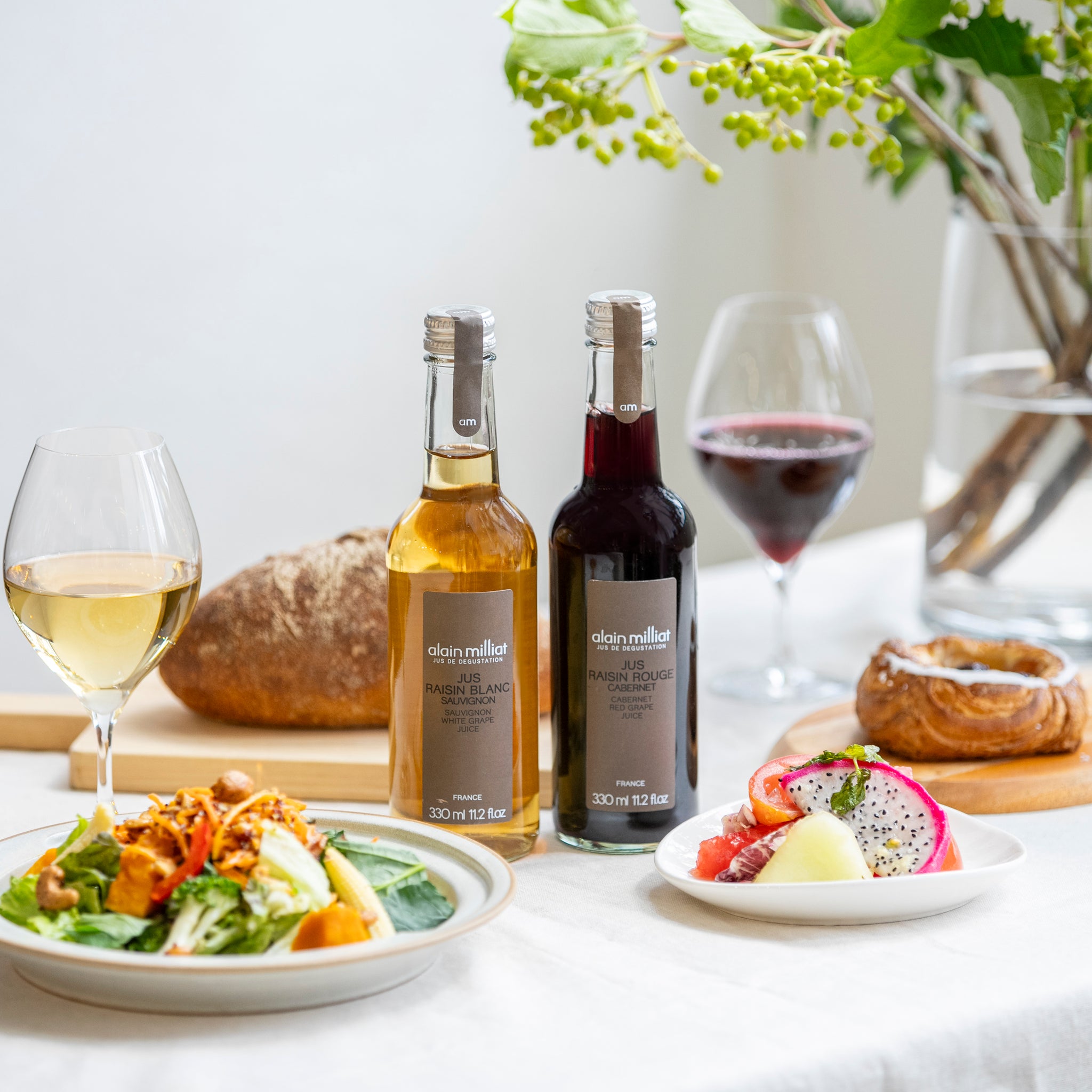 アラン・ミリア ｜ 美食の国が誇るプレミアムぶどうジュース