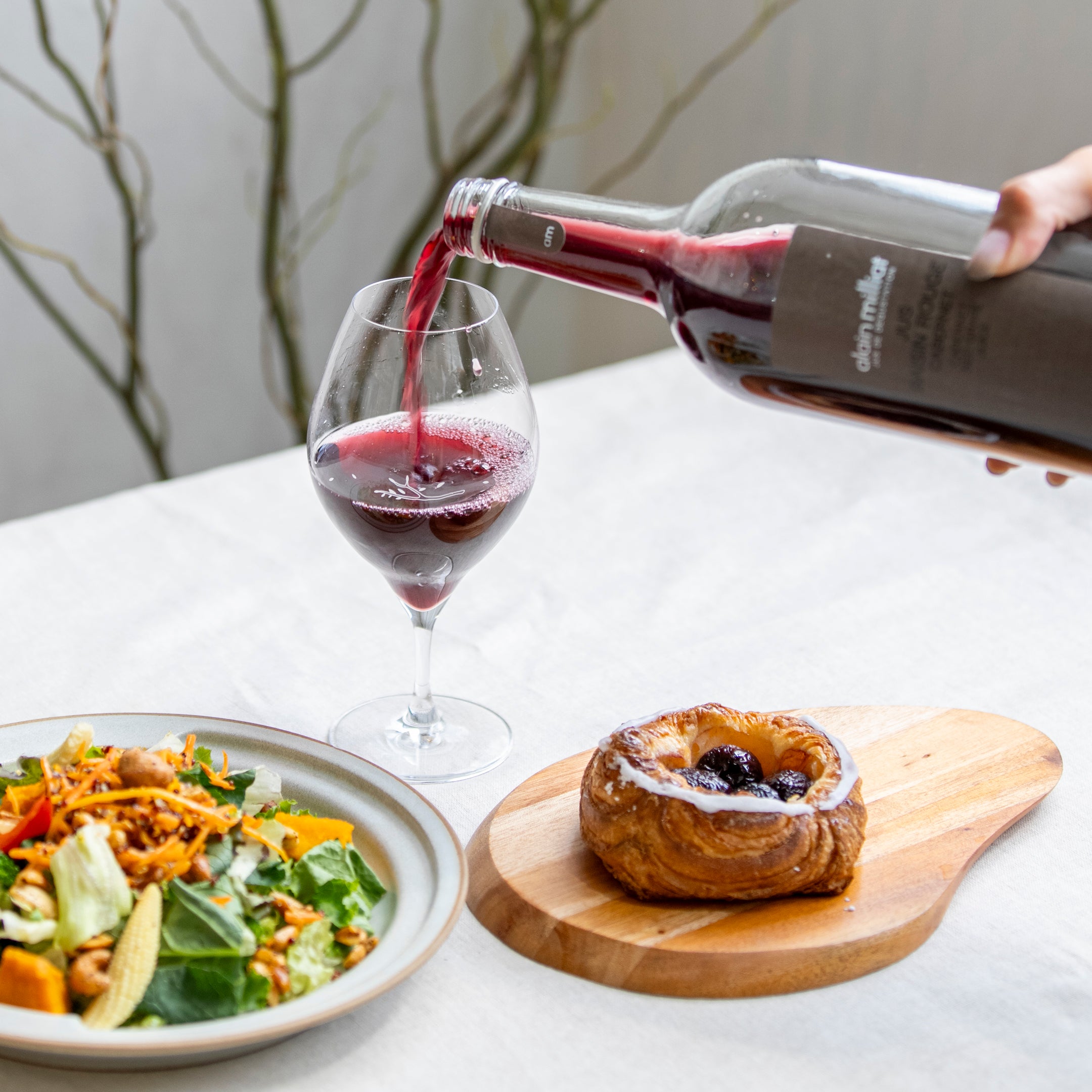 アラン・ミリア ｜ 美食の国が誇るプレミアムぶどうジュース