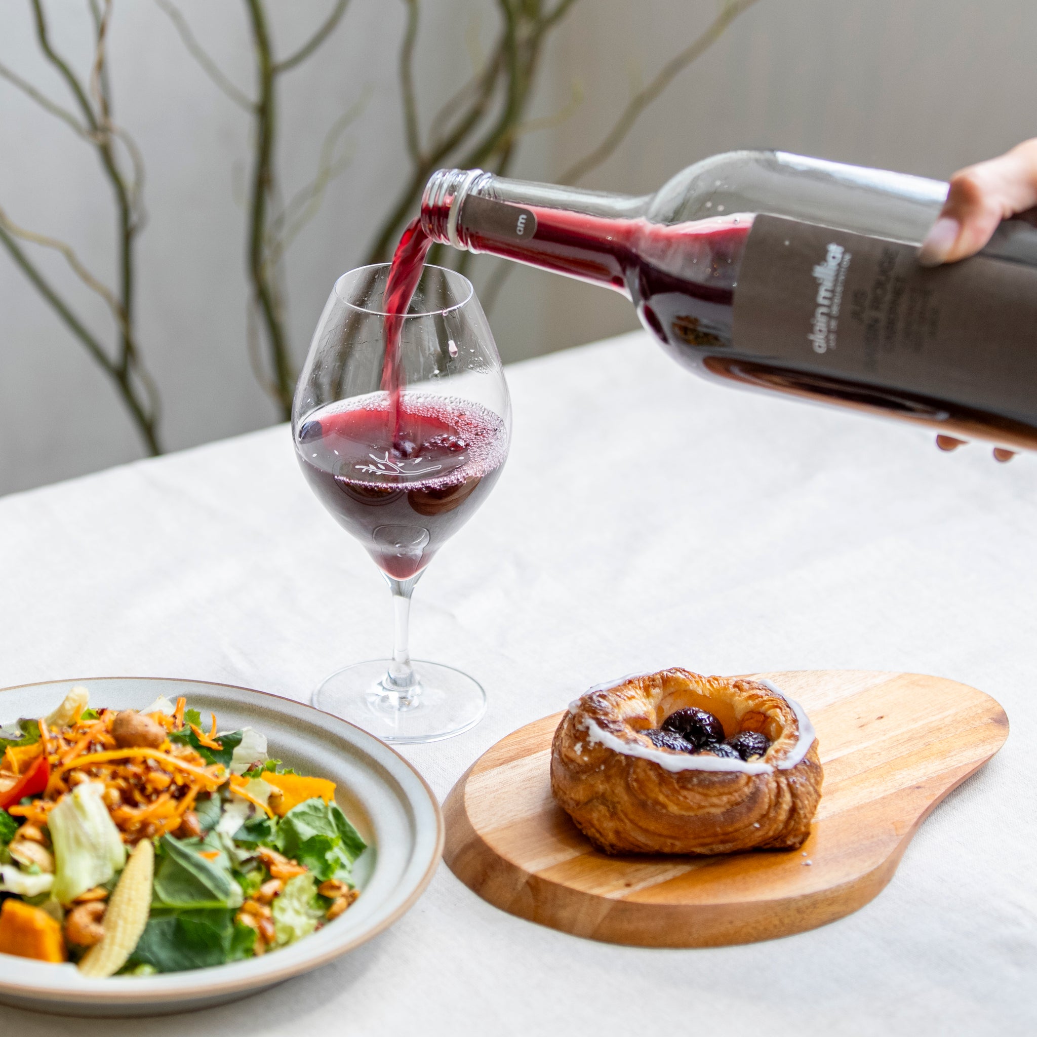 アラン・ミリア ｜ 美食の国が誇るプレミアムぶどうジュース